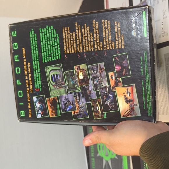 Bioforge Big Box PC Game Complete With Inserts - Picture 7 of 10